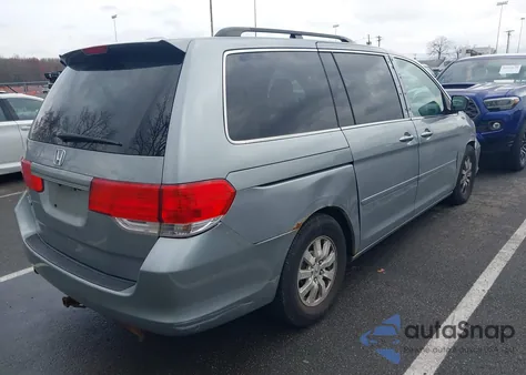 2008 Honda Odyssey Ex-L from USA, damaged, VIN 5FNRL38718B115950